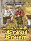 Cover image for More Adventures of the Great Brain
